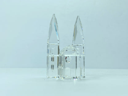 Swarovski Silver Crystal City collection "CATHEDRAL" box S09