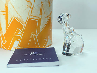 Swarovski Crystal: 832181 Jay D Dinosaur with box S10