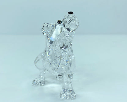 Swarovski Austria Clear Crystal Lion Cub Figurine with box S14