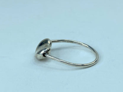 Tiffany & Co Ring- Vintage 2000 -Elsa Peretti Bean ring size 6.5 2.3g JR972