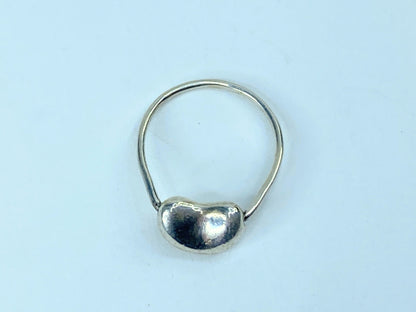 Tiffany & Co Ring- Vintage 2000 -Elsa Peretti Bean ring size 6.5 2.3g JR972