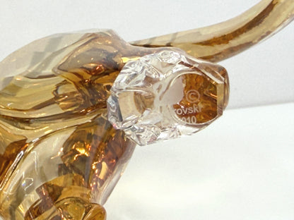 Swarovski SCS Crystal Tiger Family Set Standing Tiger & Two Cubs 2010 S282