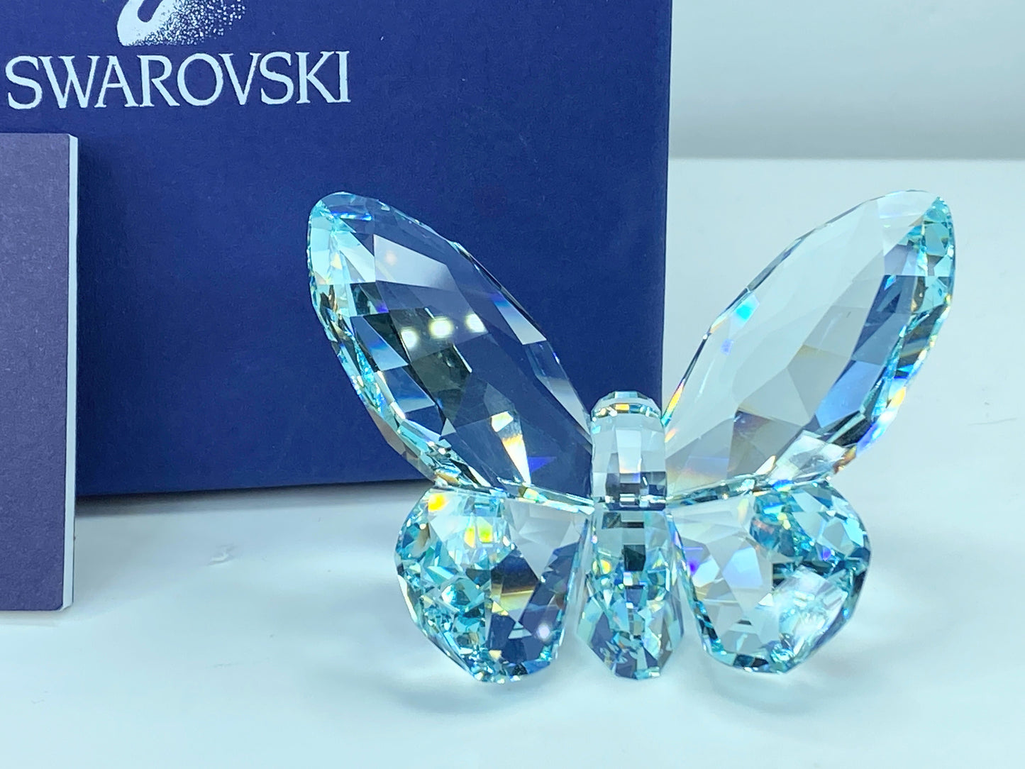 Swarovski Crystal Azore Butterfly 855762 Retired MIB S19