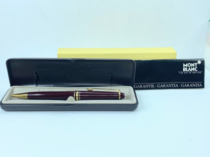 Montblanc Meisterstück Mechanical pencil, Gold trim, Bordeaux, e/box ST005