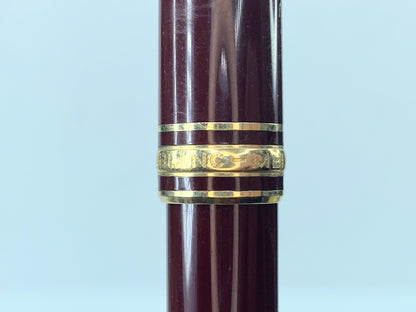 Montblanc Meisterstück Mechanical pencil, Gold trim, Bordeaux, e/box ST005