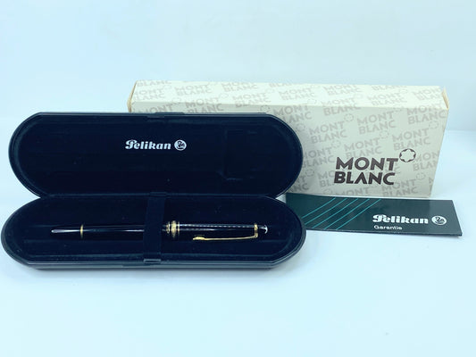 Mont Blanc Meisterstuck Gold-Coated Classique M163 Rollerball Pen ST006