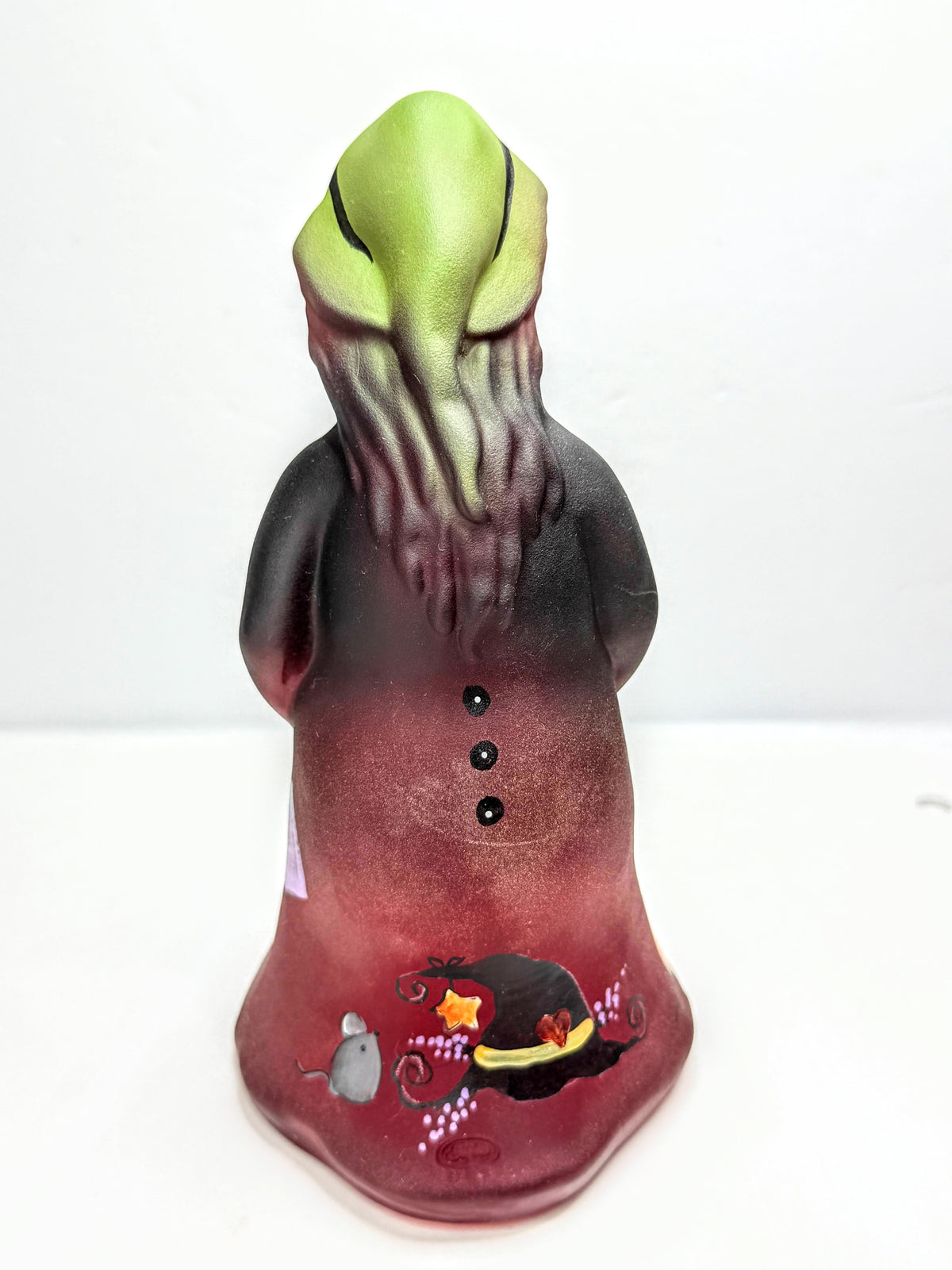 Fenton Kim Barley 2025 Happy 31 Halloween Witch Limited Edition Mint XN162