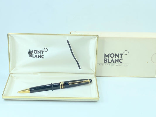 Montblanc Meisterstuck Classique Mechanical Pencil 0.7mm Gold Trim w/Case