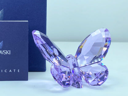 Swarovski Brilliant Butterfly-Violet A22