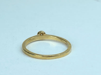 Minimalist 0.11ct G/VS Diamond Engagement Ring s6.5 JR967