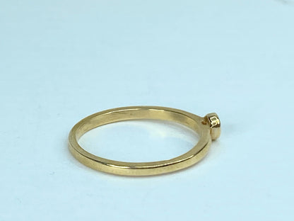 Minimalist 0.11ct G/VS Diamond Engagement Ring s6.5 JR967