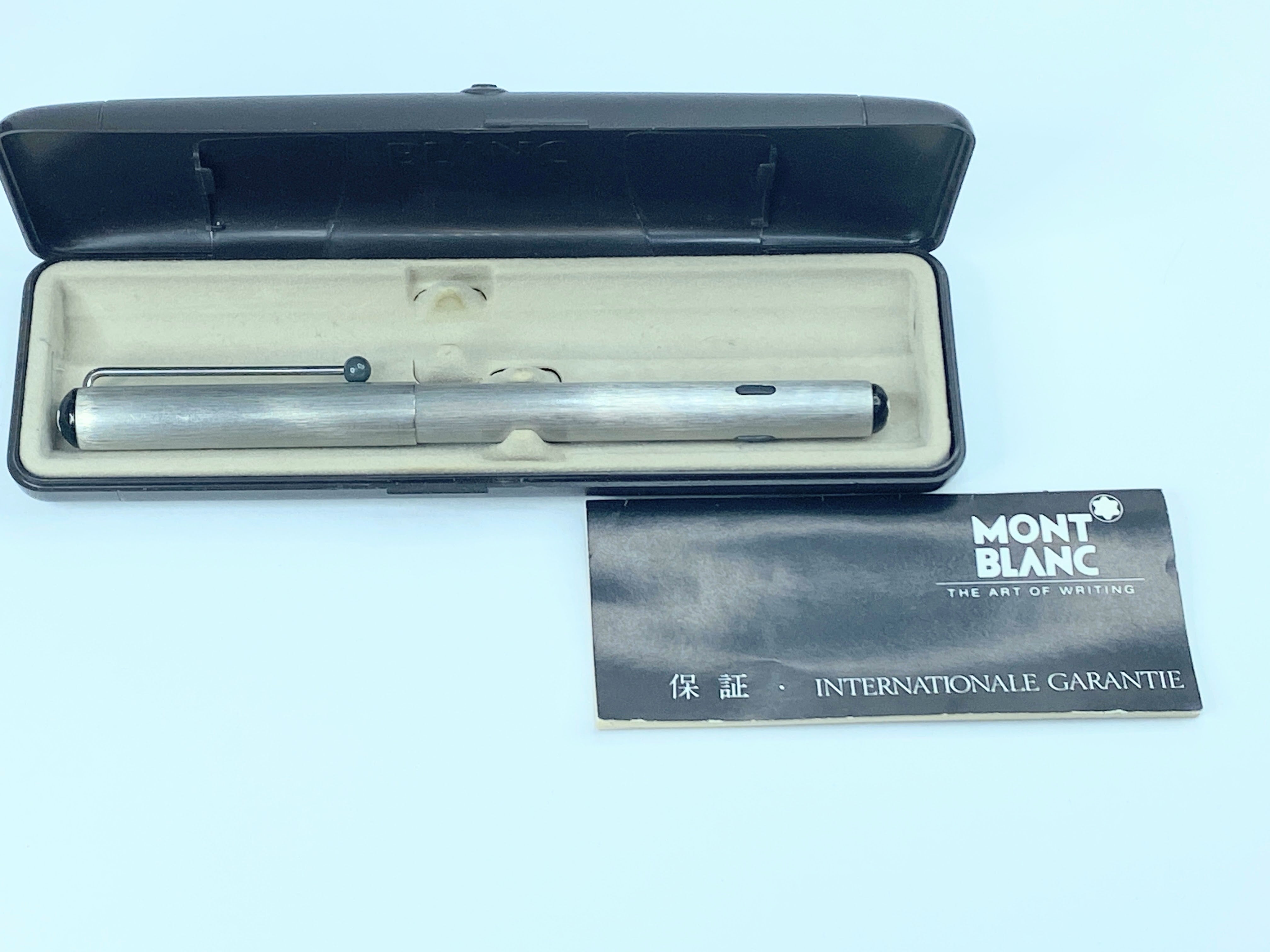 Montblanc turbo fountain pen best sale