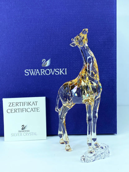 Swarovski SCS Annual Edition 2018 Giraffe Baby Companion Mudiwa S25