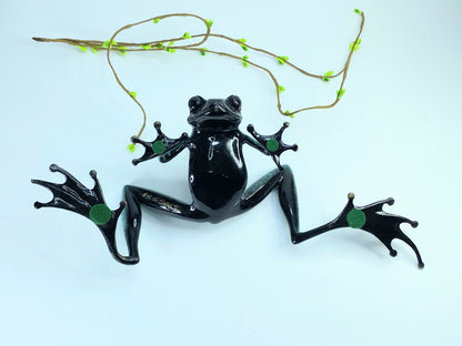 Peeking Over Frogman Ltd Edit 47/1000 Bronze 1992 Signed by Tim Cotterill A414