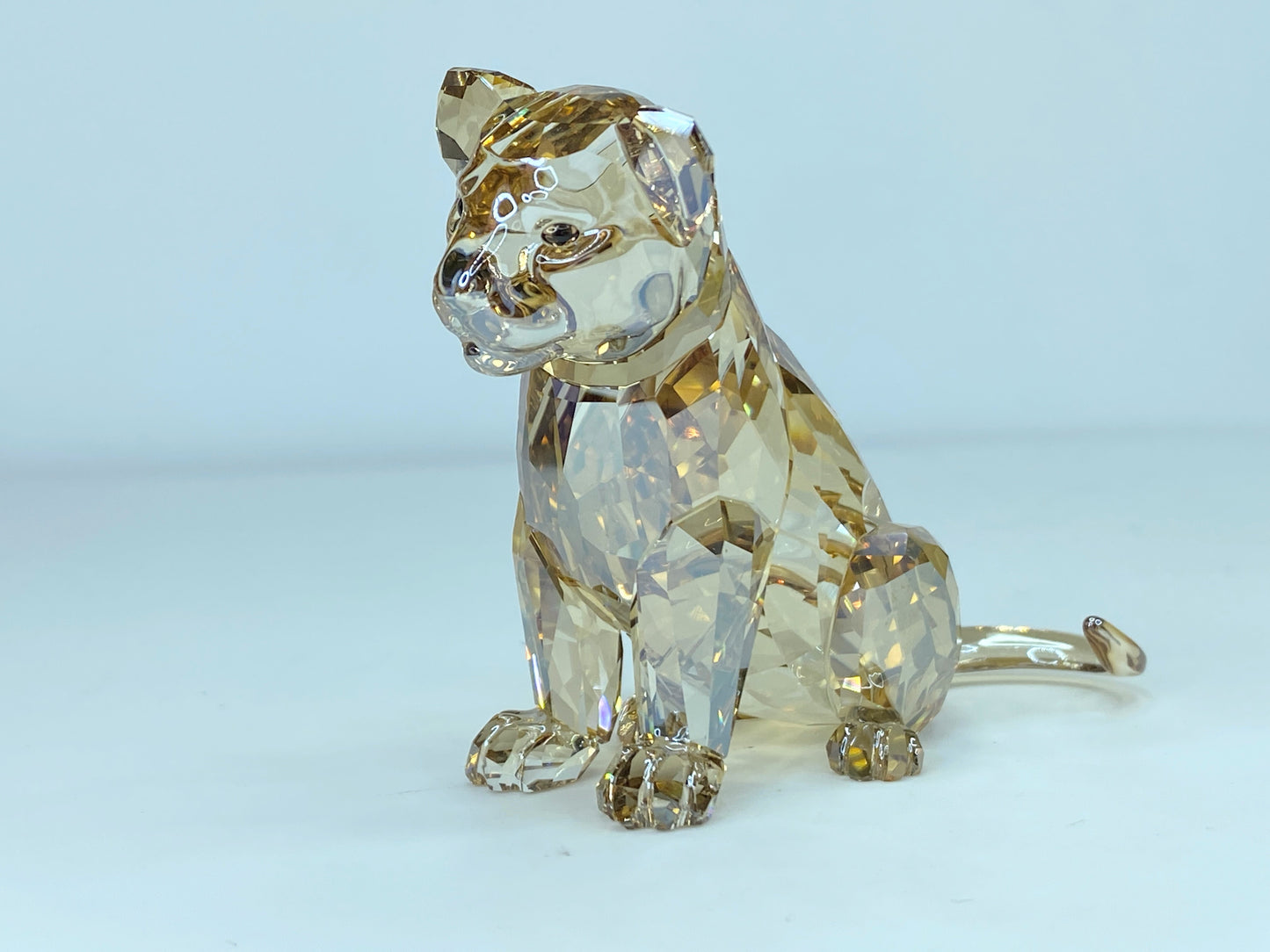 Swarovski SCS Lion Cub Akili 5135896 Crystal Figurine Mint in Boxes S27