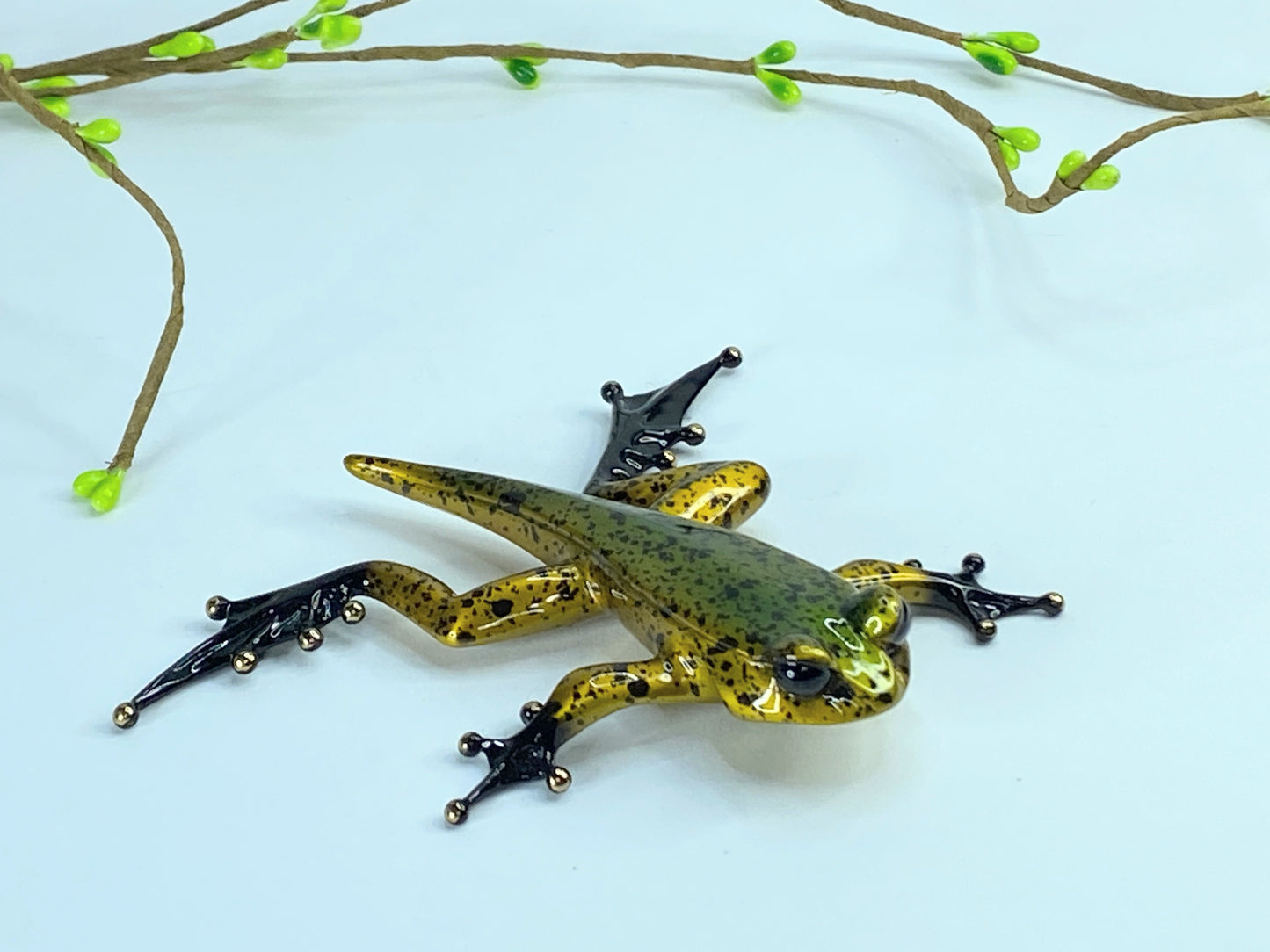 Froglet, by Tim Cotterill Frogman Limited Edition Bronze Sculpture A418