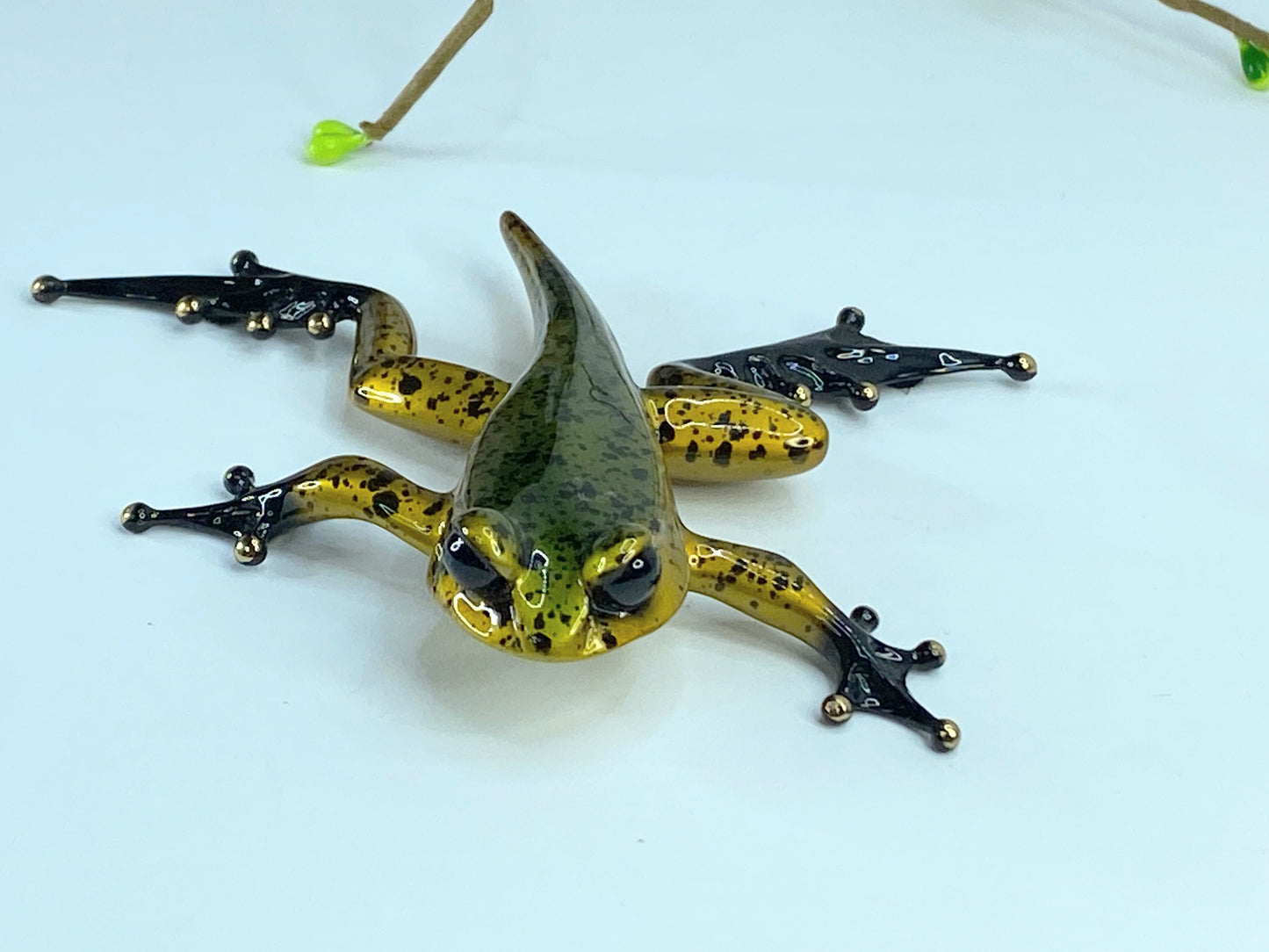 Froglet, by Tim Cotterill Frogman Limited Edition Bronze Sculpture A418