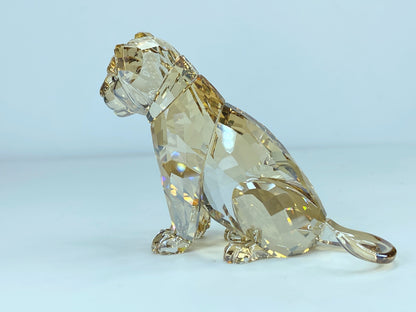 Swarovski SCS Lion Cub Akili 5135896 Crystal Figurine Mint in Boxes S27