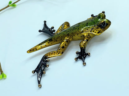 Froglet, by Tim Cotterill Frogman Limited Edition Bronze Sculpture A418