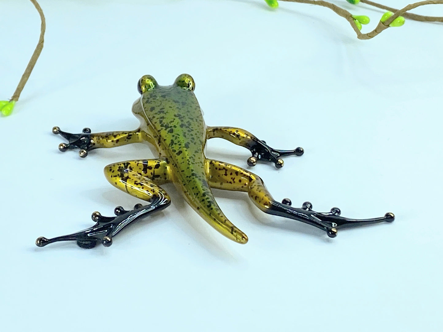 Froglet, by Tim Cotterill Frogman Limited Edition Bronze Sculpture A418