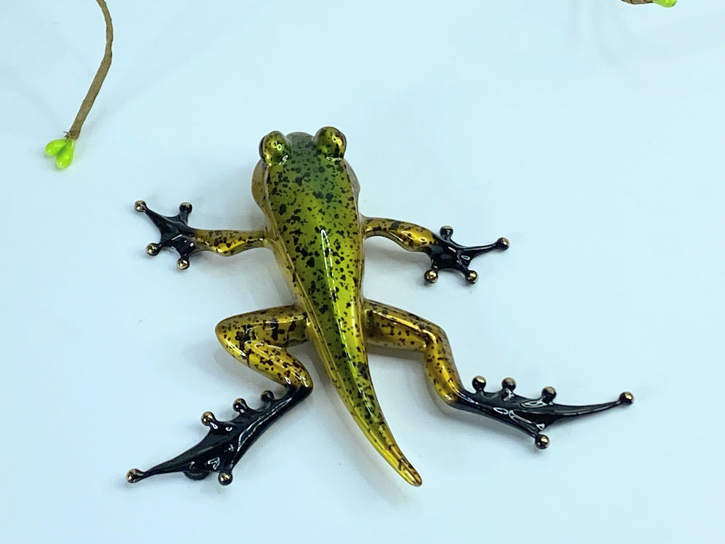 Froglet, by Tim Cotterill Frogman Limited Edition Bronze Sculpture A418