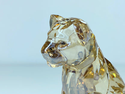 Swarovski SCS Lion Cub Akili 5135896 Crystal Figurine Mint in Boxes S27