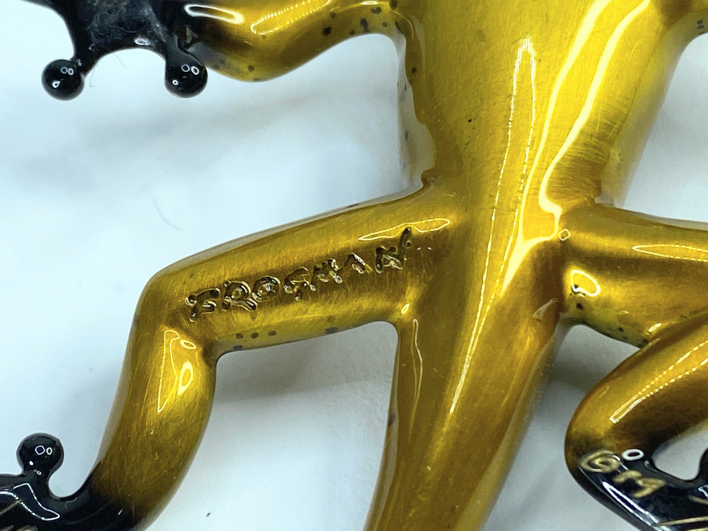 Froglet, by Tim Cotterill Frogman Limited Edition Bronze Sculpture A418