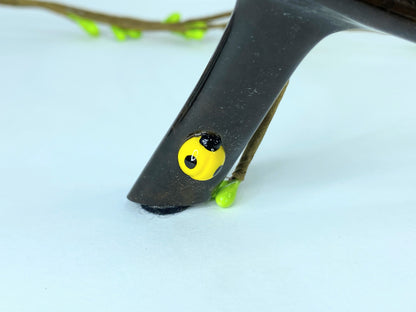 Tim Cotterill, Frogman "I Spy" Limited Edition Bronze Sculpture 10.75" A418