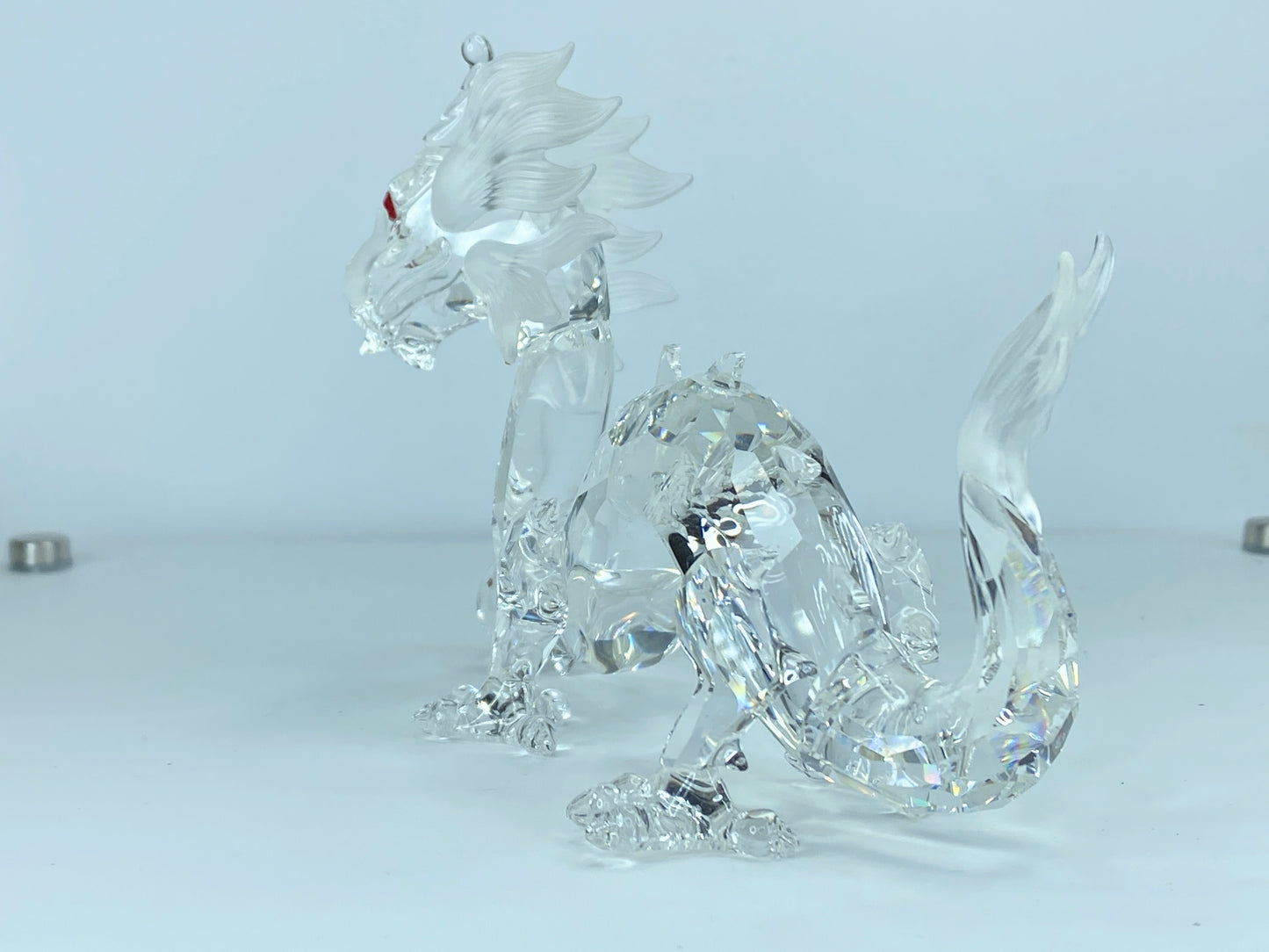 Swarovski Crystal Dragon "Fabulous Creatures" 1997 with Box S26