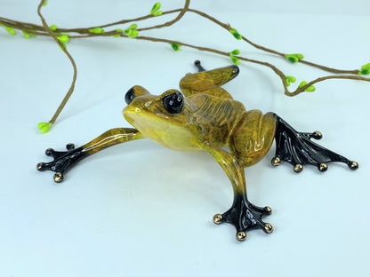 Bronze Sculpture "Sneaky Pete" by Tim Cotterill Limited Edition A417