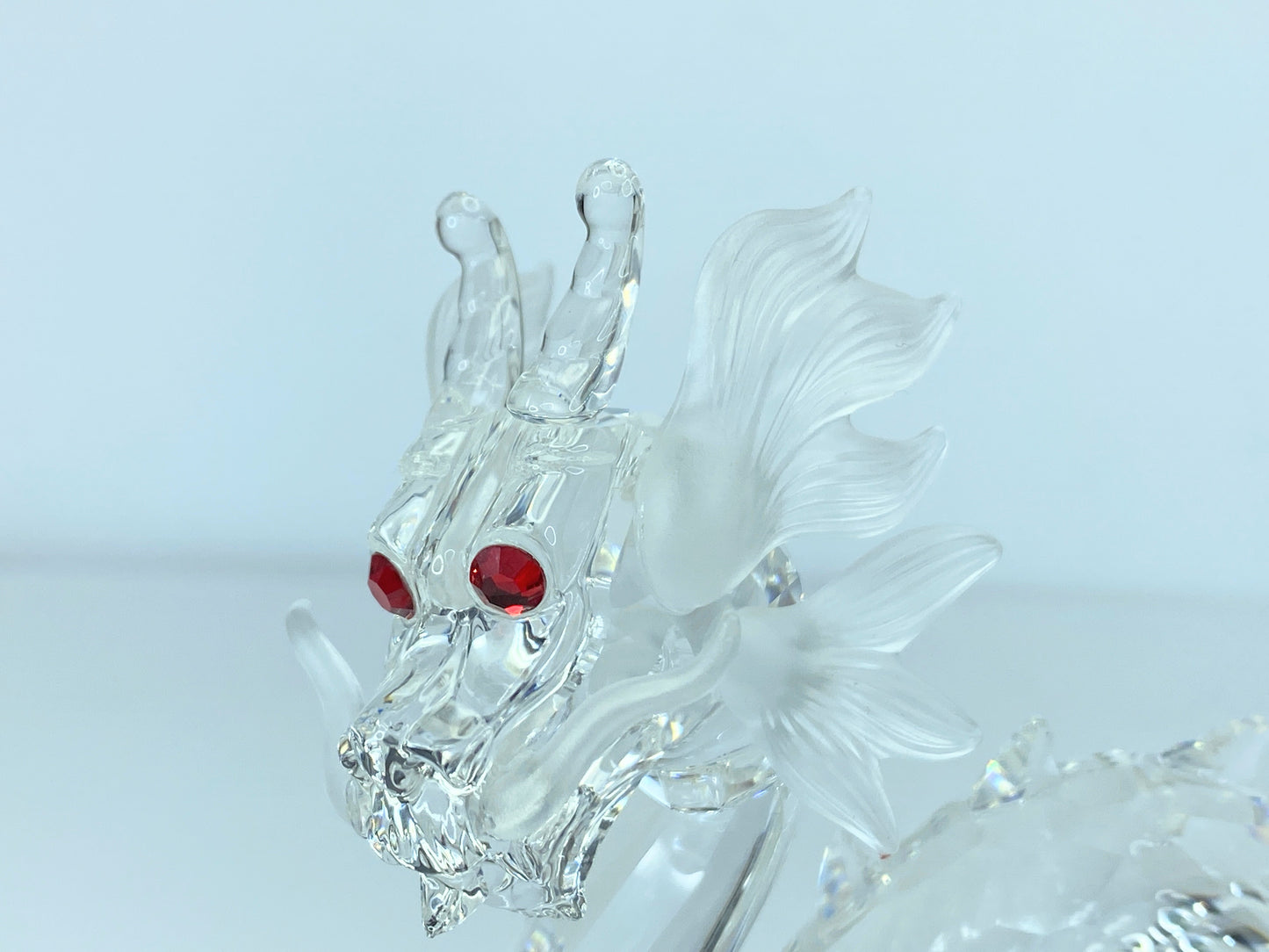 Swarovski Crystal Dragon "Fabulous Creatures" 1997 with Box S26