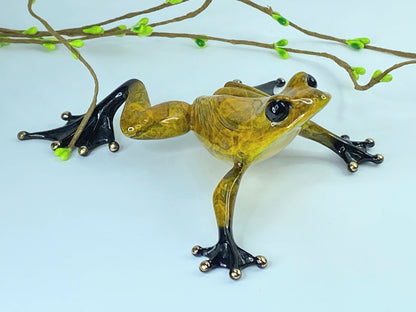 Bronze Sculpture "Sneaky Pete" by Tim Cotterill Limited Edition A417