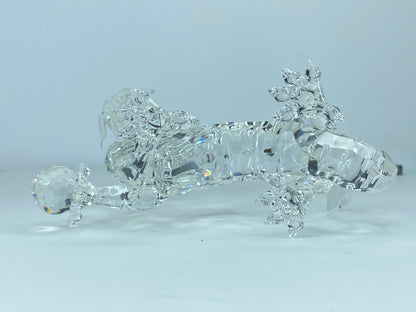 Swarovski Crystal Dragon "Fabulous Creatures" 1997 with Box S26