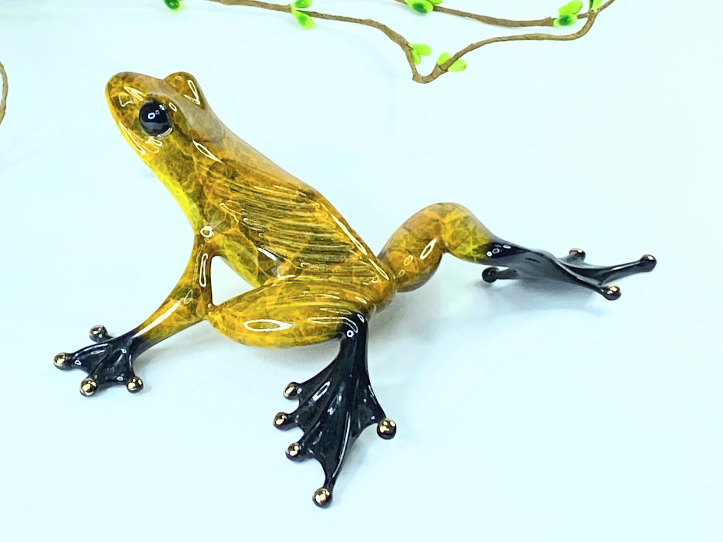 Bronze Sculpture "Sneaky Pete" by Tim Cotterill Limited Edition A417