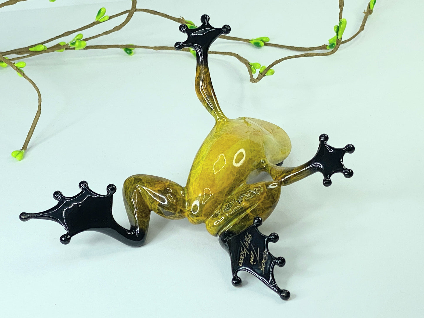 Bronze Sculpture "Sneaky Pete" by Tim Cotterill Limited Edition A417