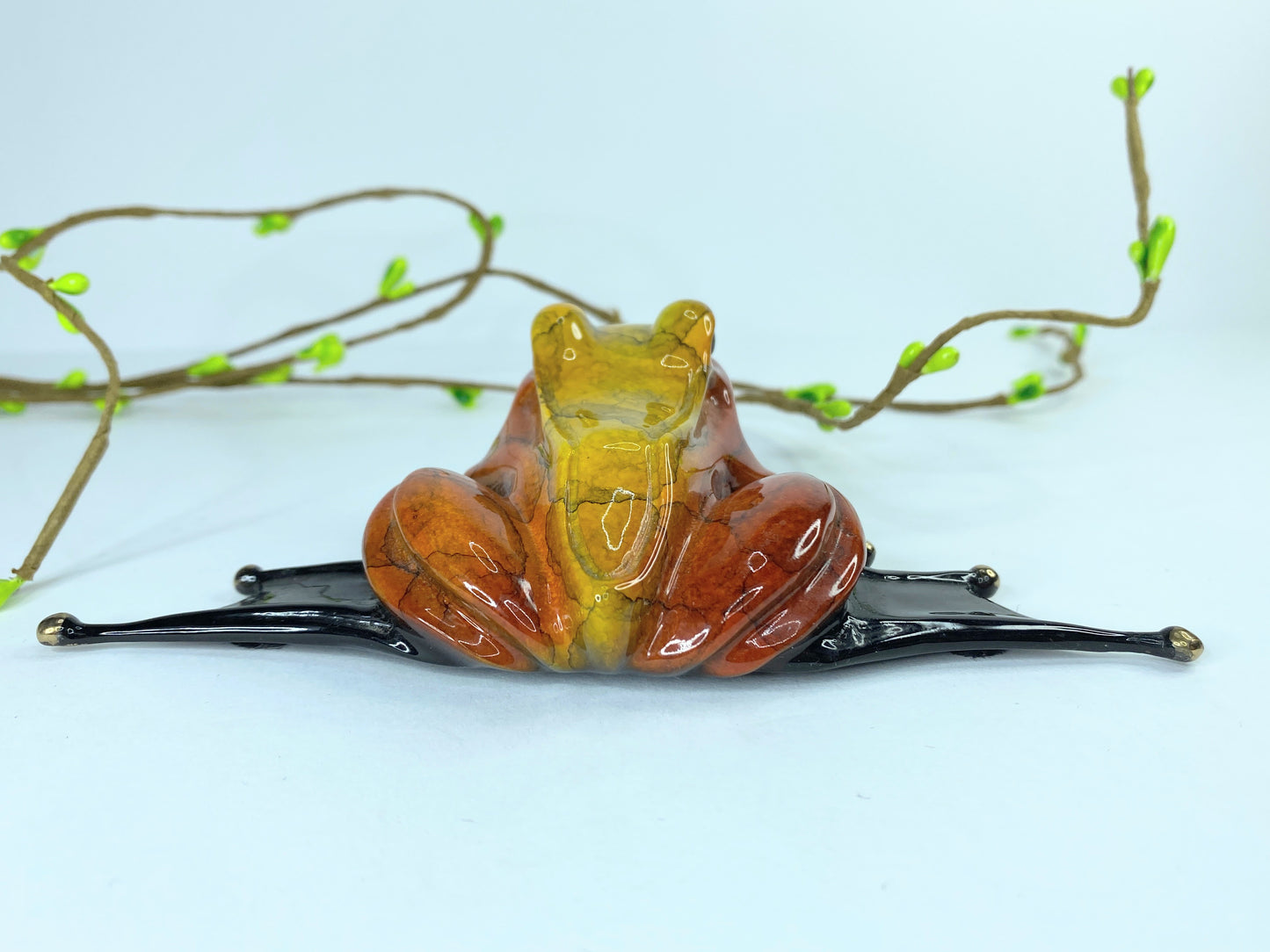 Tim Cotterill Frogman Flipper Enamel Frog Limited Edition c2003 A416