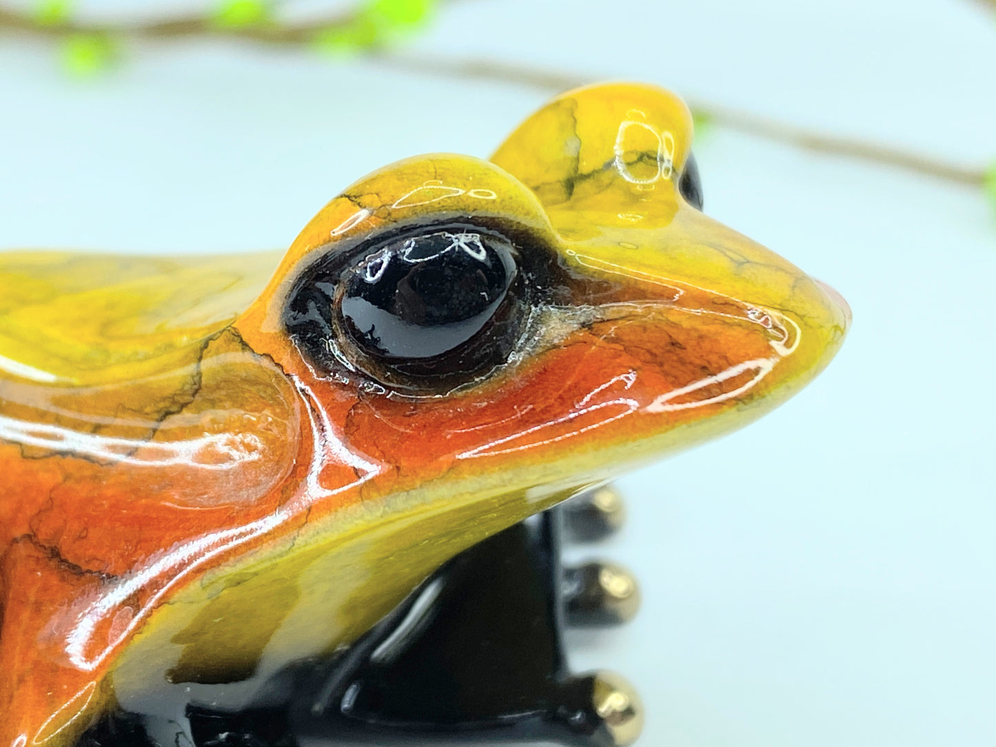 Tim Cotterill Frogman Flipper Enamel Frog Limited Edition c2003 A416