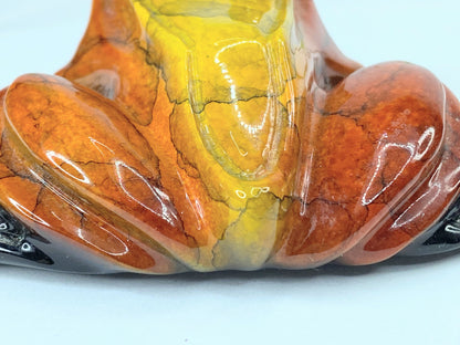 Tim Cotterill Frogman Flipper Enamel Frog Limited Edition c2003 A416