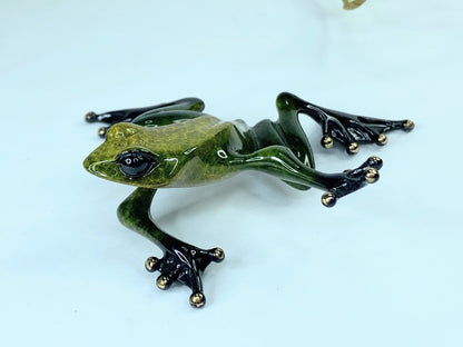 Frogman Tim Cotterill Bronze Sculpture “Twister” Limited Edition A415