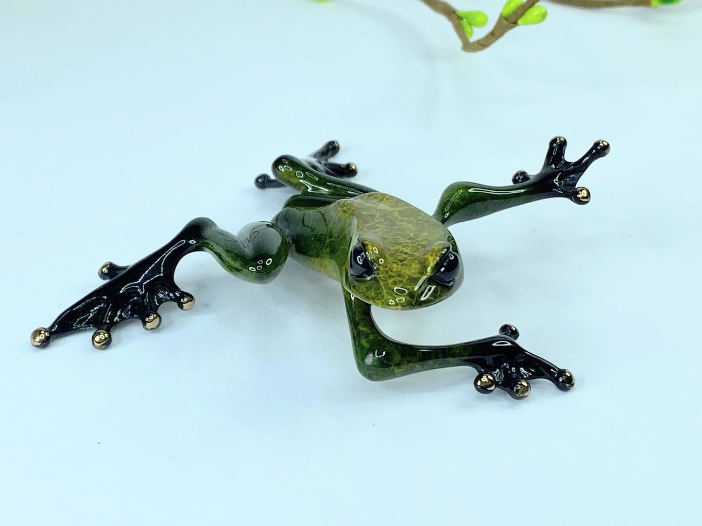 Frogman Tim Cotterill Bronze Sculpture “Twister” Limited Edition A415