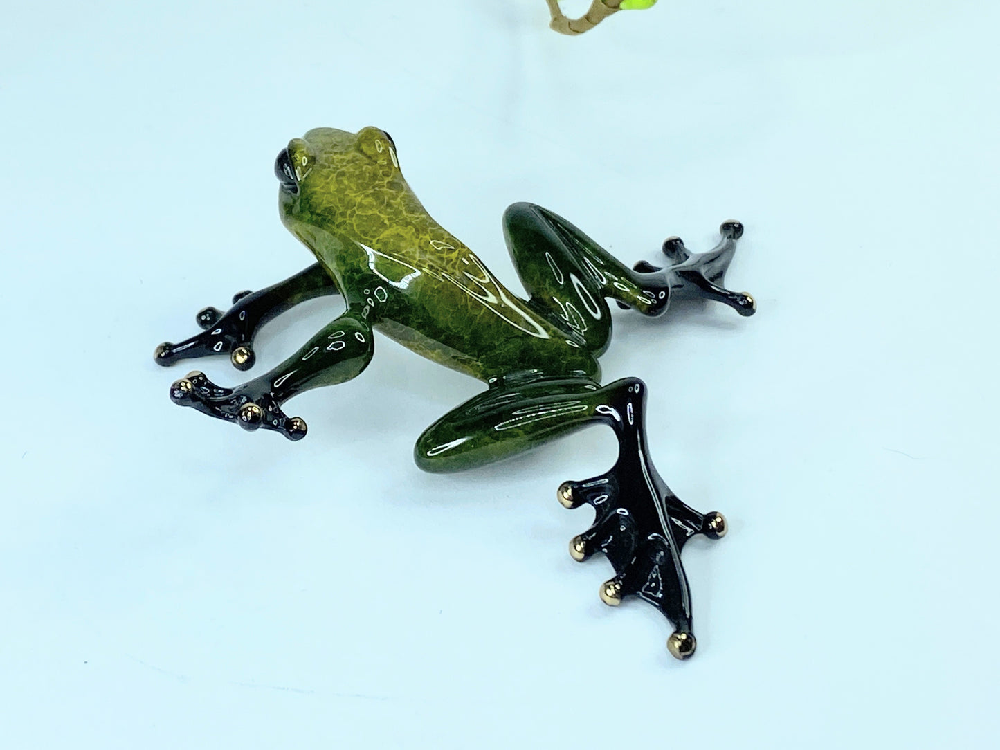 Frogman Tim Cotterill Bronze Sculpture “Twister” Limited Edition A415