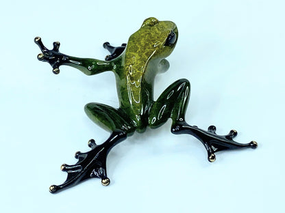Frogman Tim Cotterill Bronze Sculpture “Twister” Limited Edition A415