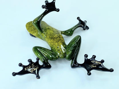 Frogman Tim Cotterill Bronze Sculpture “Twister” Limited Edition A415