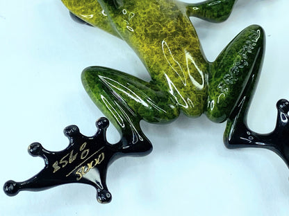 Frogman Tim Cotterill Bronze Sculpture “Twister” Limited Edition A415