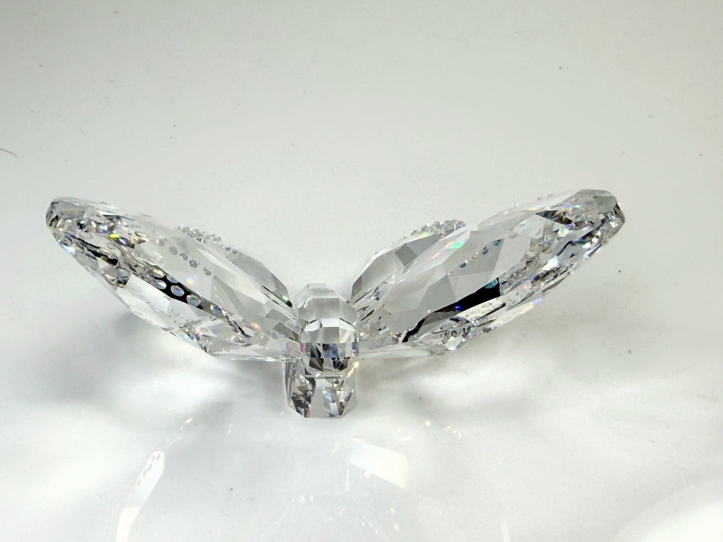 Swarovski Crystal Butterfly Figurine Bejeweled Wings w Box S285