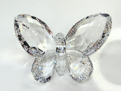 Swarovski Crystal Butterfly Figurine Bejeweled Wings w Box S285