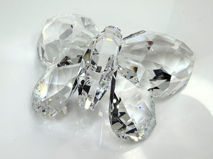 Swarovski Crystal Butterfly Figurine Bejeweled Wings w Box S285