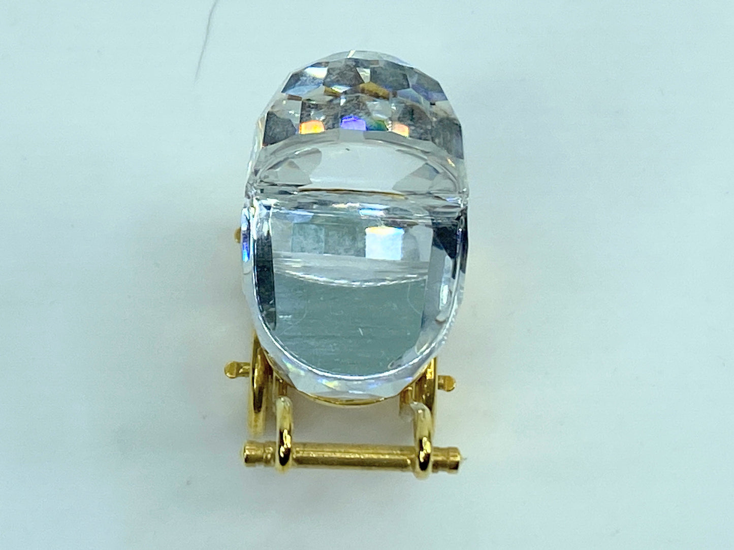 Baby Carriage/ Pram - Childhood Dreams by Swarovski COA mirror S158