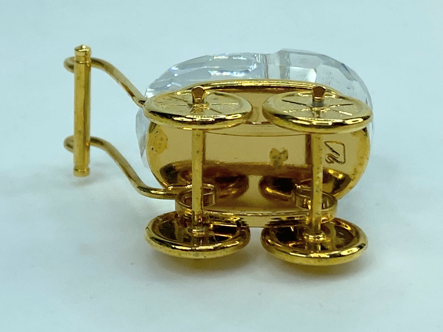 Baby Carriage/ Pram - Childhood Dreams by Swarovski COA mirror S158
