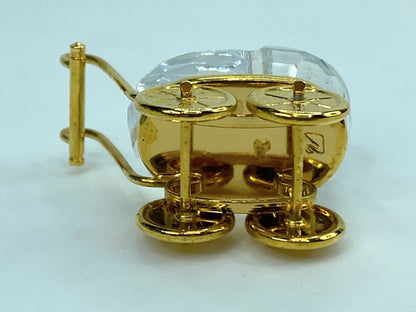 Baby Carriage/ Pram - Childhood Dreams by Swarovski COA mirror S158